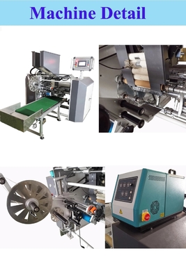 Machine automatique 350m/Min Silicon Paper de fente et de rebobinage de papier d'aluminium