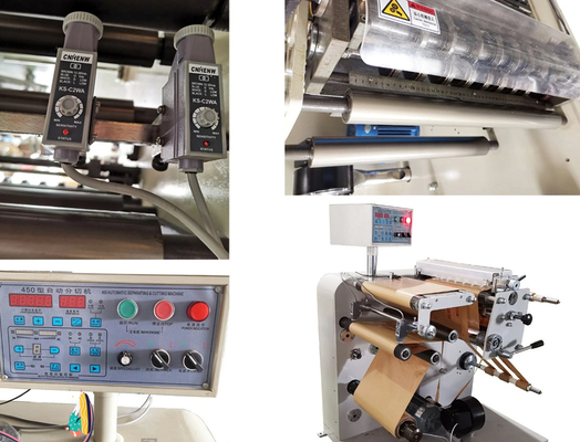 découpeuse de papier Rewinder du petit pain 220V