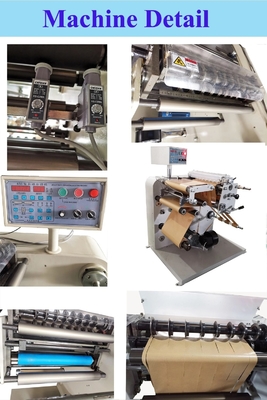 découpeuse de papier Rewinder du petit pain 220V