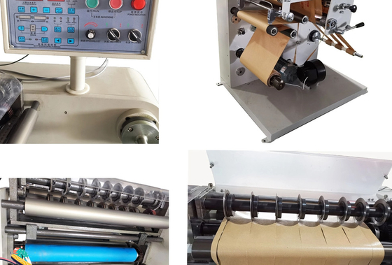 découpeuse de papier Rewinder du petit pain 220V