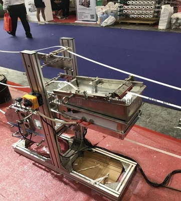 Papier biodégradable Straw Making Machine Fully Automatic avec l'acier inoxydable de 6 couteaux