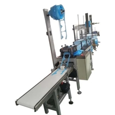 Drap jetable de la CE faisant à machine 70PCS/min KN95 le masque à grande vitesse faisant la machine