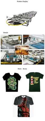 80m/Min Digital Flexo Printing Machine 4-22 couleurs pour le visage de chaussure vêtx la feuille de PVC