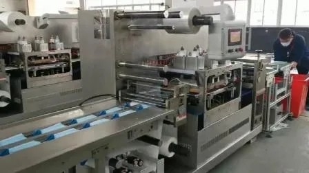 Sacs automatiques non tissés de la machine à emballer de masque 20-80/minute