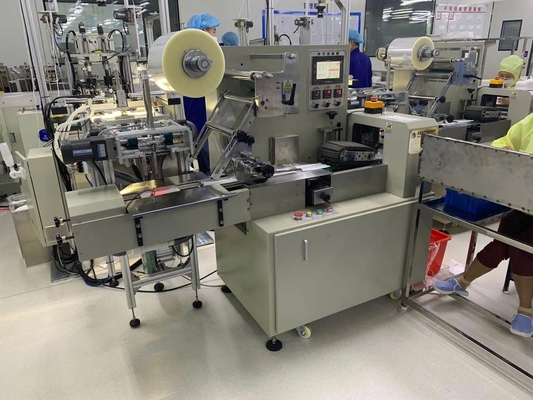 Sacs automatiques non tissés de la machine à emballer de masque 20-80/minute