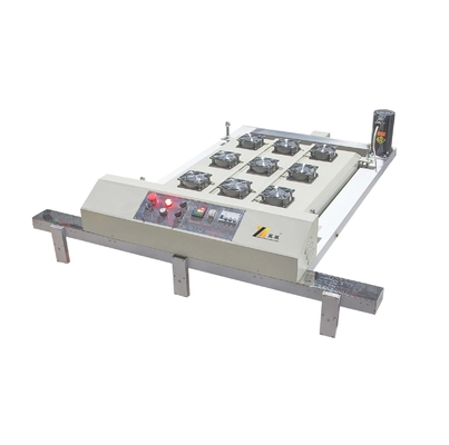 Tissu automatique d'habillement de vêtement de machine d'impression d'écran de couche horizontale de T-shirt