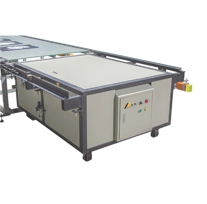 Tissu automatique d'habillement de vêtement de machine d'impression d'écran de couche horizontale de T-shirt