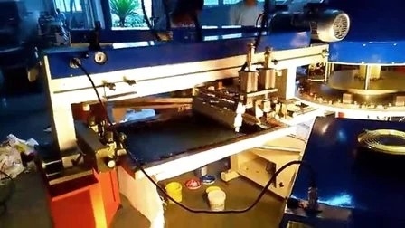 Imprimante automatique performante d'écran du T-shirt SPG-156/10, machine d'impression d'écran de T-shirt de 1200mm 1600mm 1400mm