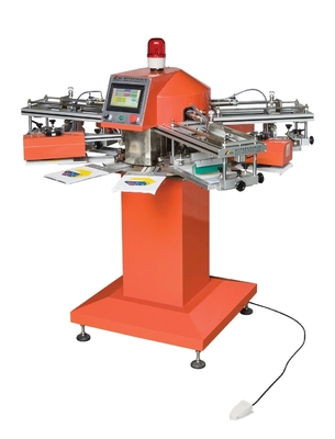 CE de machine d'impression de Digital Flexo de 4 couleurs, machine d'impression à grande vitesse d'écran de label de Tagless