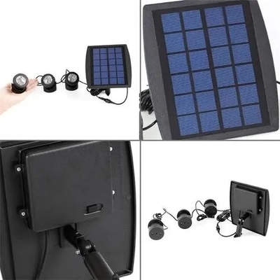 lumière d'inondation solaire solaire extérieure des lumières 150W 300W de 200W LED