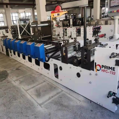 Machine d'impression ultra-rapide de Flexo pour Rolls avec des 10m/vitesse de min-80m/min, machine d'impression à grande vitesse de 40KW Flexo 50-520mm