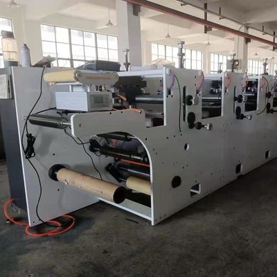 Machine d'impression ultra-rapide de Flexo pour Rolls avec des 10m/vitesse de min-80m/min, machine d'impression à grande vitesse de 40KW Flexo 50-520mm