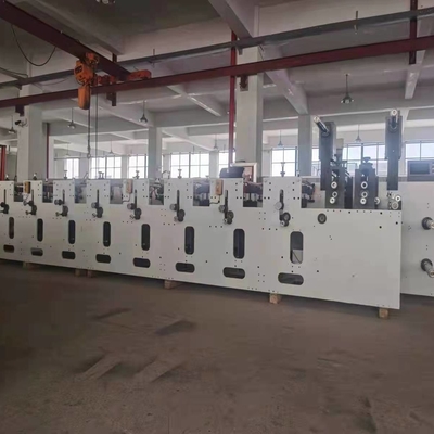 Machine d'impression à grande vitesse de 7.5KW 380V Flexo 10-80m/Min