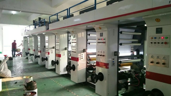 Couleur multi automatique à grande vitesse de machine d'impression de rotogravure de BOPP
