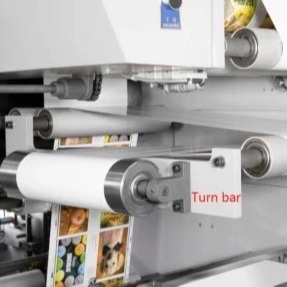 Imprimante à grande vitesse de label de Flexo pour les autocollants de papier de film avec le vernis UV stratifiant, machine d'impression de label de Flexo de la couleur 1-8