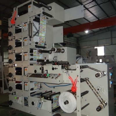 Sac à grande vitesse 2 de feuille de plastique de tasse de papier pour étiquettes de PE de PVC BOPP d'aluminium 4 6 8 couleur Flexo flexographique imprimant Machine#5000kg