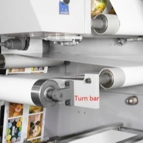 Label à grande vitesse de 4-Color Flexo imprimant la machine d'impression flexographique de label de Web de Machine#Narrow 220V 380V