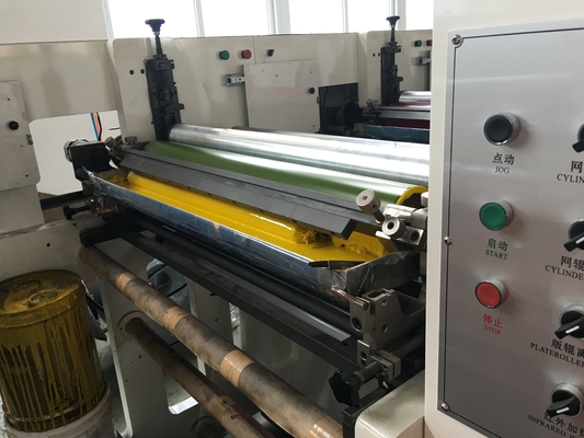 8 couleur flexographique 300-900mm de la machine 6 impression de couleurs
