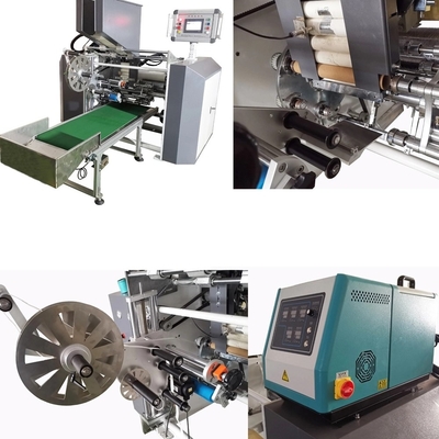 Machine automatique 350m/Min Silicon Paper de fente et de rebobinage de papier d'aluminium