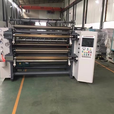 BOPP fendant le film stratifié par PE d'ANIMAL FAMILIER de PVC de machine de Rewinder