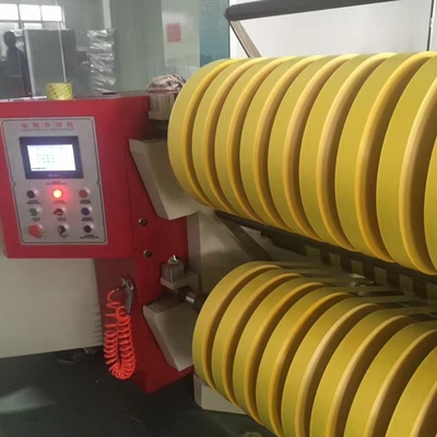 110m/Min Slitting Rewinder Machine 380V, découpeuse Rewinder de tourelle de film de BOPP
