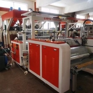 La machine d'extrudeuse de film de 5 couches a moulé la grande vitesse de 3 couches pour la bande de CPE de LDPE