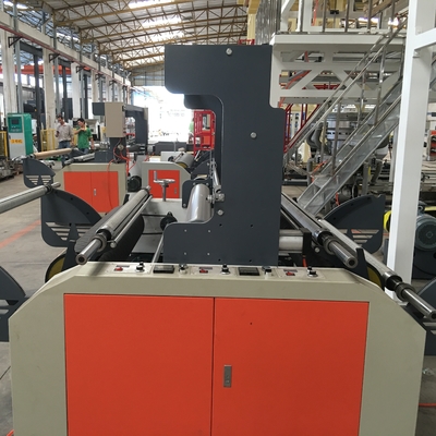 Machine d'extrudeuse de film de LDPE trois extrudeuse en plastique d'ABA Film Co de HDPE de couche