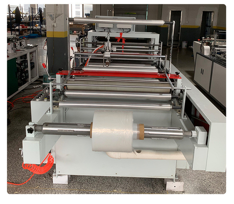 Machine 220V de roulement à plat et de sac de T-shirt de double couche dégradable