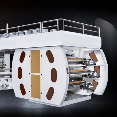 Plein automatisé 	Machine d'impression de Digital Flexo pour l'imprimante de papier