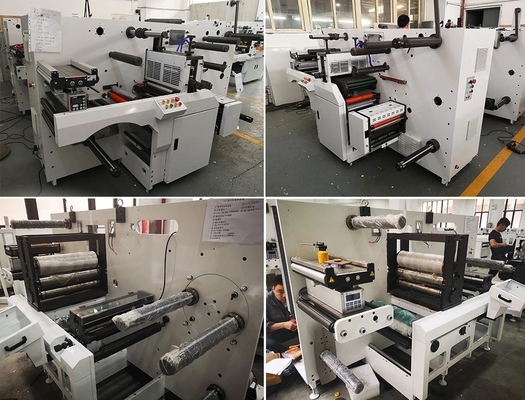 Plat collant la machine 5000kg de Flexo de support pour imprimer le plat de cylindre