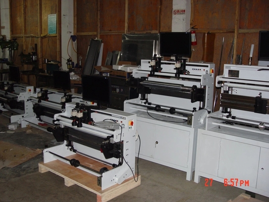 Plat collant la machine 5000kg de Flexo de support pour imprimer le plat de cylindre