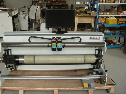 Plat collant la machine 5000kg de Flexo de support pour imprimer le plat de cylindre