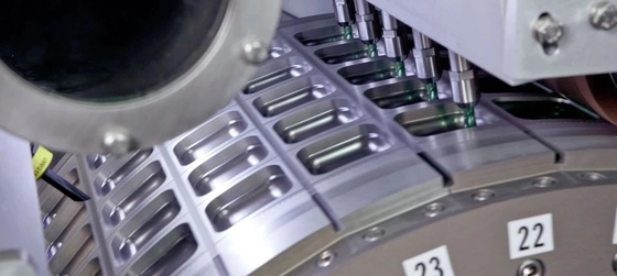 Poudre détersive de cosse faisant à film de la machine PVA la capsule liquide de lavage