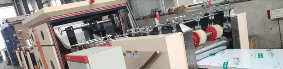 Sac de papier automatique faisant la machine 250mm pour le contrôle de PLC de ciment