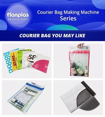 Sac à grande vitesse faisant la machine 20pcs/messager minimum Mailer de bulle d'air de papier d'emballage de PE