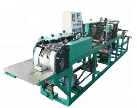 Sac de papier d'emballage de fruit de mangue rendant la machine 3KW automatique