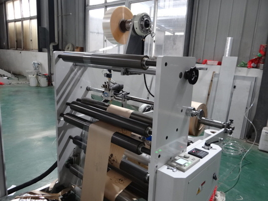 Sac de papier d'emballage d'épicerie faisant la phase 3 de la machine 13500*2300*2000mm