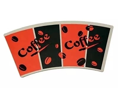 Machine d'impression de Flexo de pile de 2 couleurs pour la tasse de papier Rolls