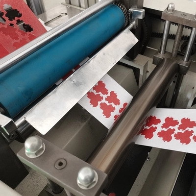 machine de découpage du film 1500kg ignifuge 200times/Min Screen Protective