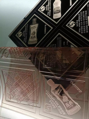 Flexo de haute résolution imprimant des plats de Shimei Digital de représentation de panneau de résine
