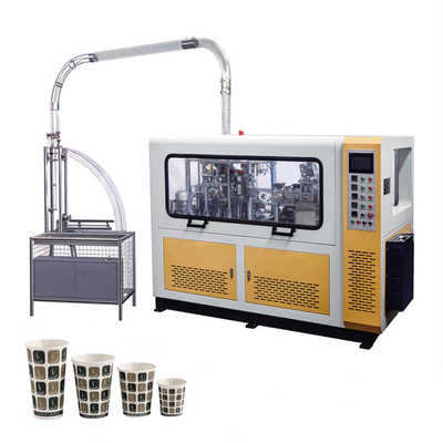 Tasse de papier Flexo imprimant le ² de découpage de la machine 12oz 300g/M réglable