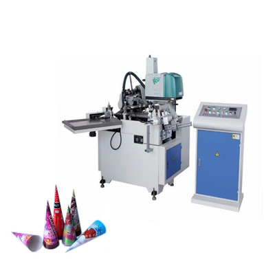 Douille de papier de cône de tasse de crème glacée faisant la machine 80pcs/Min Fully Automatic