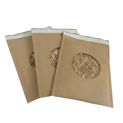 Sac écologique de papier d'emballage faisant le messager capitonné par machine Delivery Envelope Honeycomb