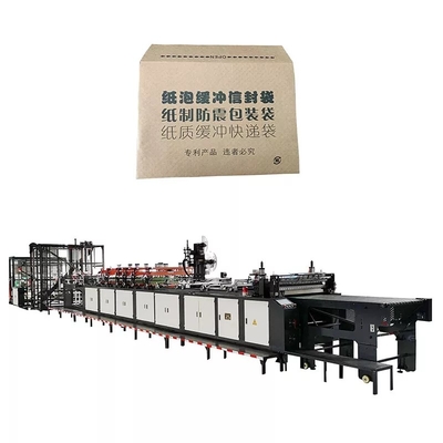 Messager Bag Making Machine de nid d'abeilles automatique pour le papier d'emballage