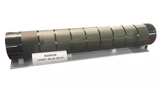 Compensez l'imprimante Ceramic Anilox Roller flexographique en gravant 3 acheteurs