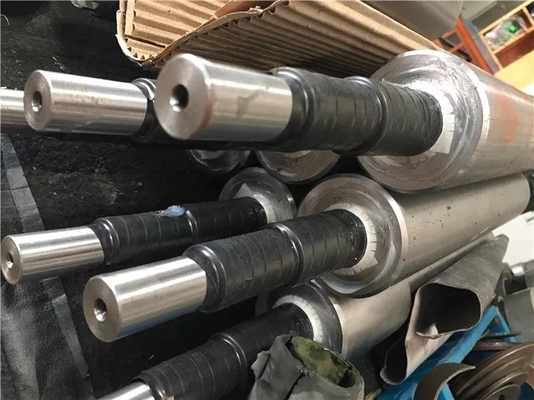 Compensez l'imprimante Ceramic Anilox Roller flexographique en gravant 3 acheteurs