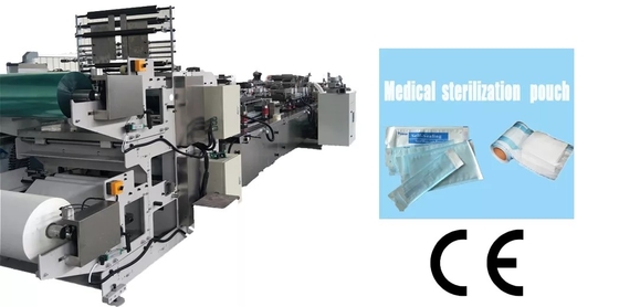 Sac de papier médical jetable de poche rendant l'autoclave de machine à obturation automatique