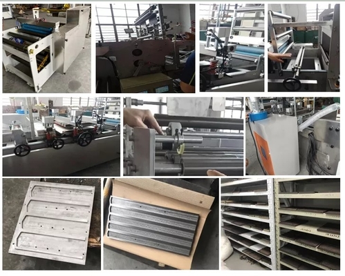 Sac de papier médical jetable de poche rendant l'autoclave de machine à obturation automatique