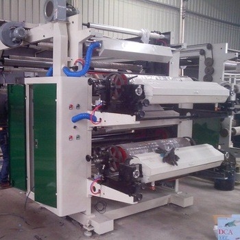 2 largeur de la machine d'impression de Flexo de couleur 1000mm pour le polyéthylène