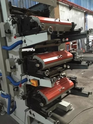 2 largeur de la machine d'impression de Flexo de couleur 1000mm pour le polyéthylène